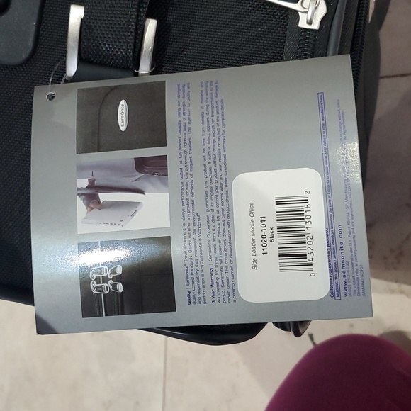 Samsonite Side Loader Mobile Office roller bag - Picture 9 of 9